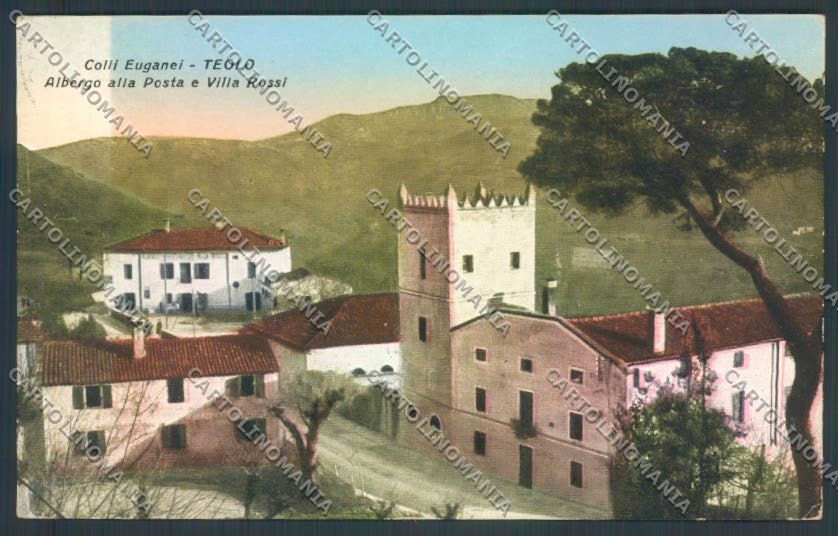 Padova Teolo cartolina ZQ2650 – fronte