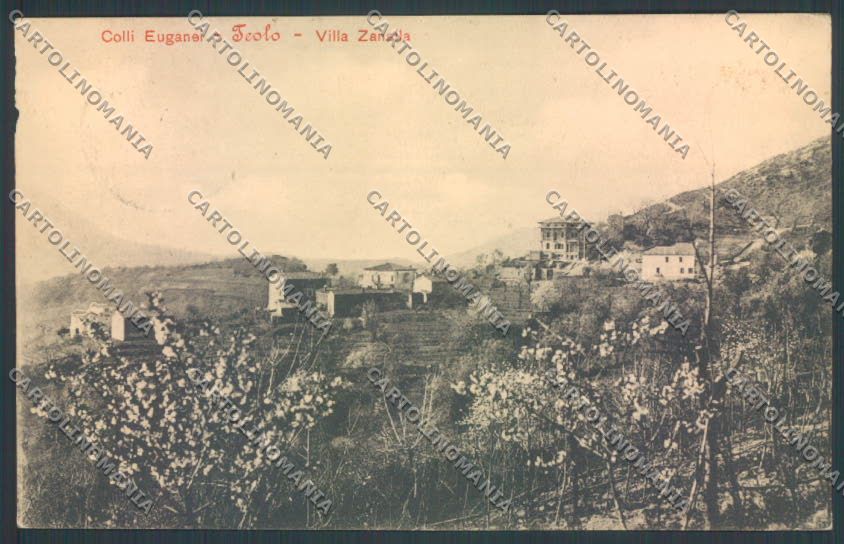 Padova Teolo ABRASA cartolina ZQ2652 – fronte