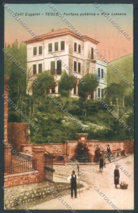 Padova Teolo cartolina ZQ2653 – fronte