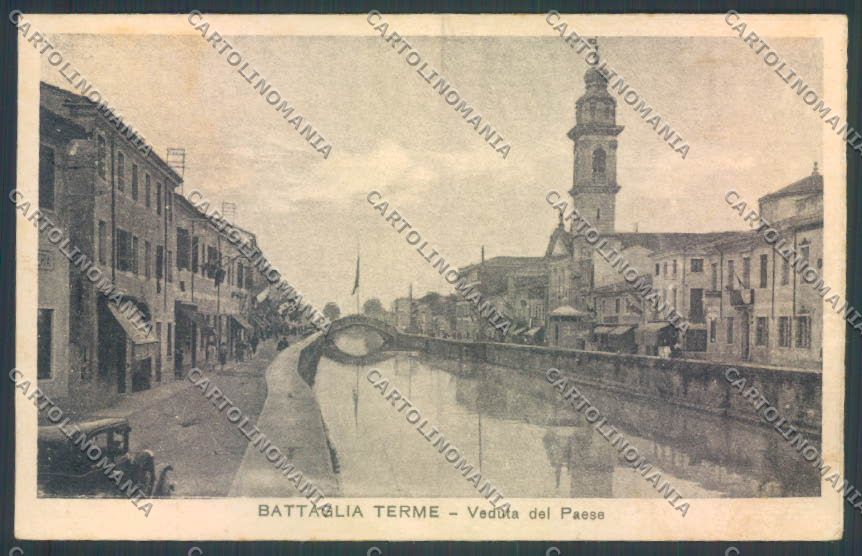 Padova Battaglia Terme cartolina ZQ2660 – fronte