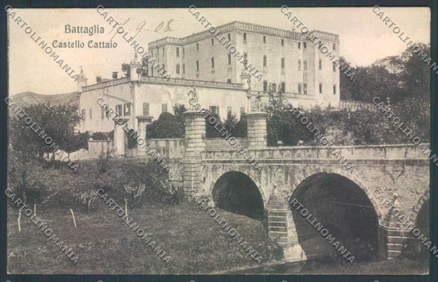 Padova Battaglia Terme cartolina ZQ2661 – fronte