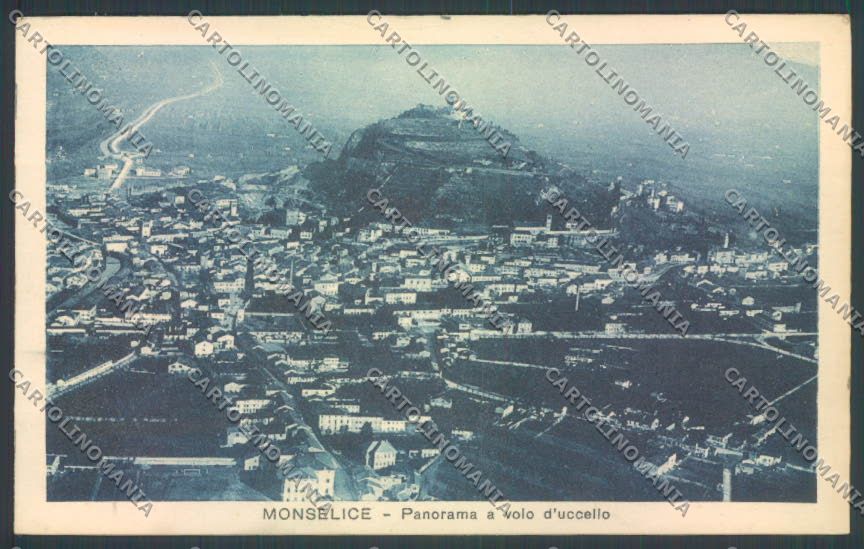Padova Monselice cartolina ZQ2667 – fronte