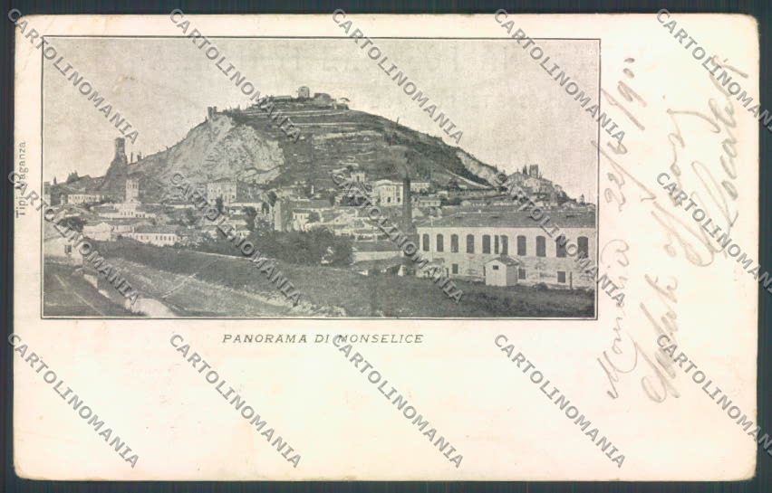 Padova Monselice PIEGHINA cartolina ZQ2673 – fronte