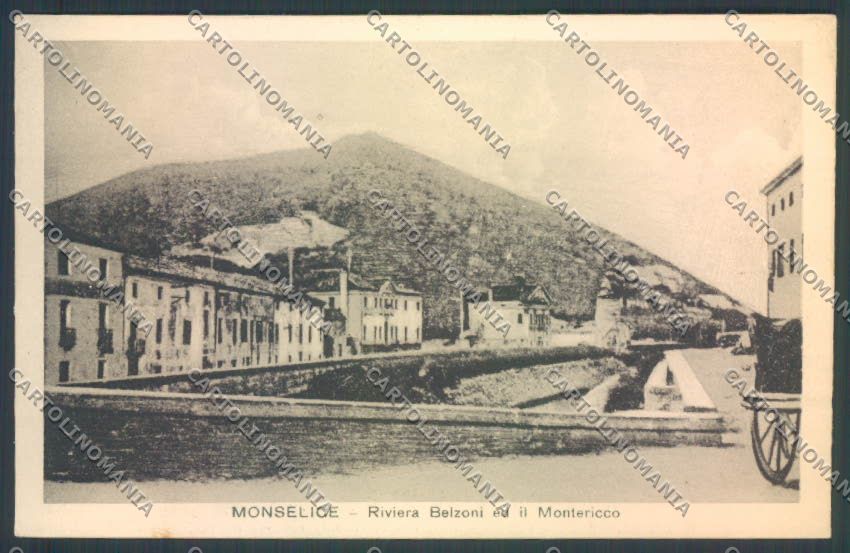 Padova Monselice cartolina ZQ2679 – fronte