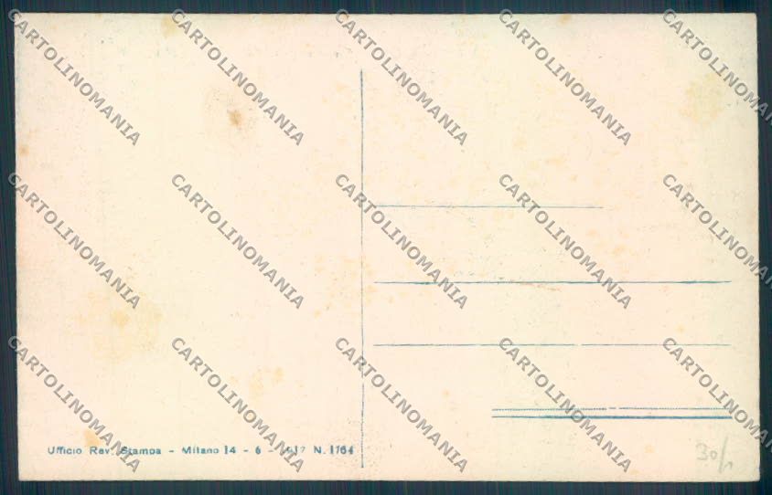Padova Monselice cartolina ZQ2680 – retro