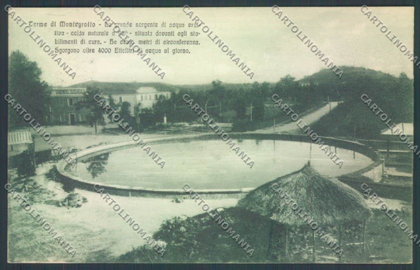 Padova Motegrotto Terme cartolina ZQ2685 – fronte
