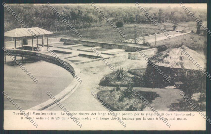 Padova Motegrotto Terme cartolina ZQ2687 – fronte