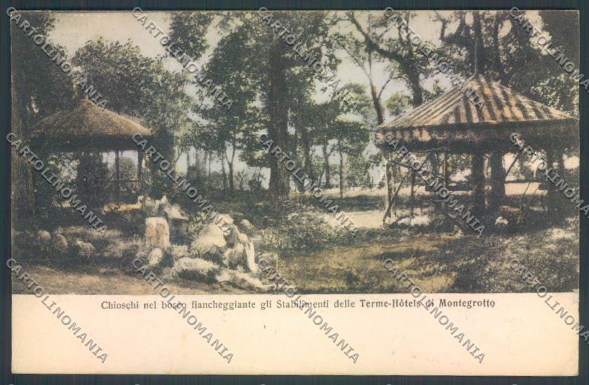Padova Motegrotto Terme cartolina ZQ2688 – fronte