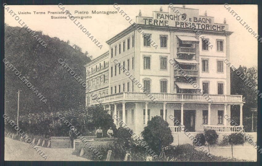 Padova Motegrotto Terme cartolina ZQ2690 – fronte