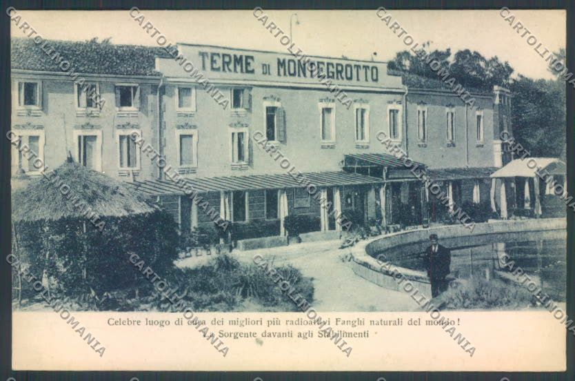 Padova Motegrotto Terme cartolina ZQ2691 – fronte