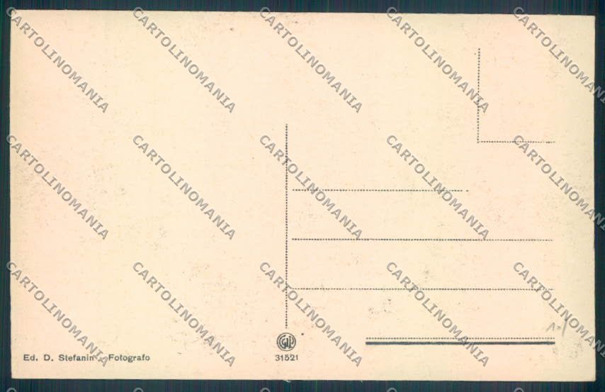 Padova Abano Terme Monteortone cartolina ZQ2696 – retro
