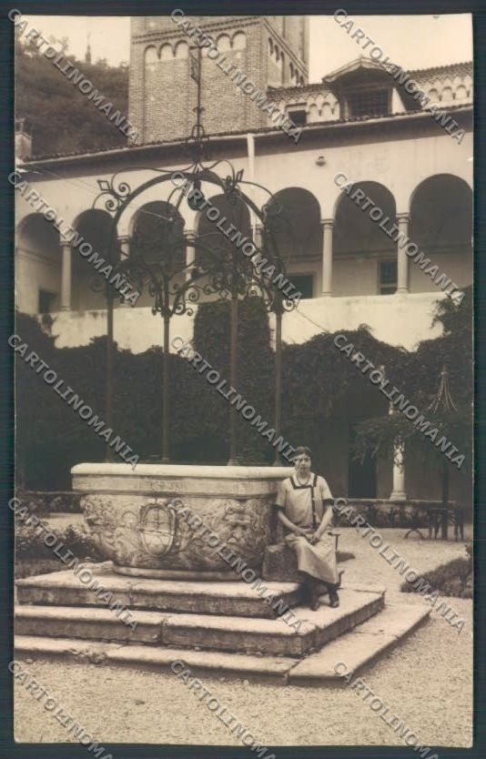 Padova Abano Terme Monteortone PIEGA Foto cartolina ZQ2697 – fronte