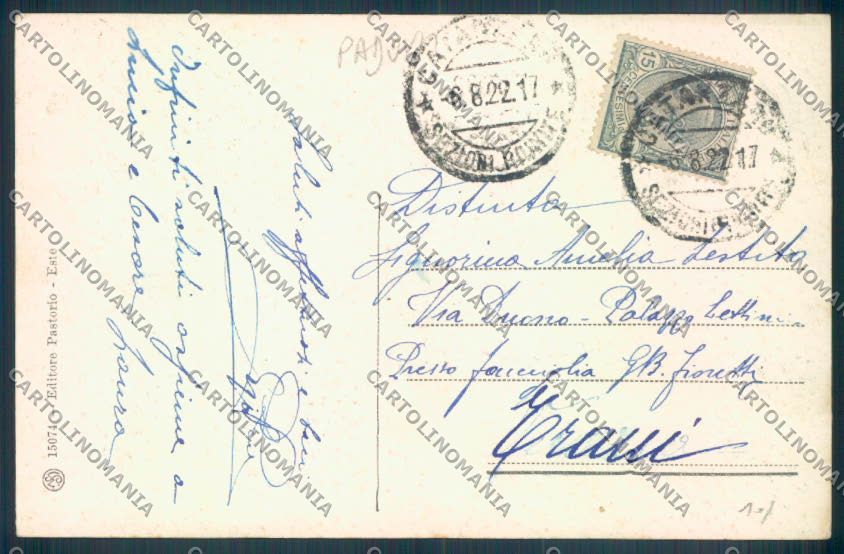 Padova Este cartolina ZQ2699 – retro