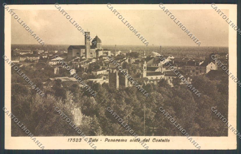 Padova Este cartolina ZQ2701 – fronte
