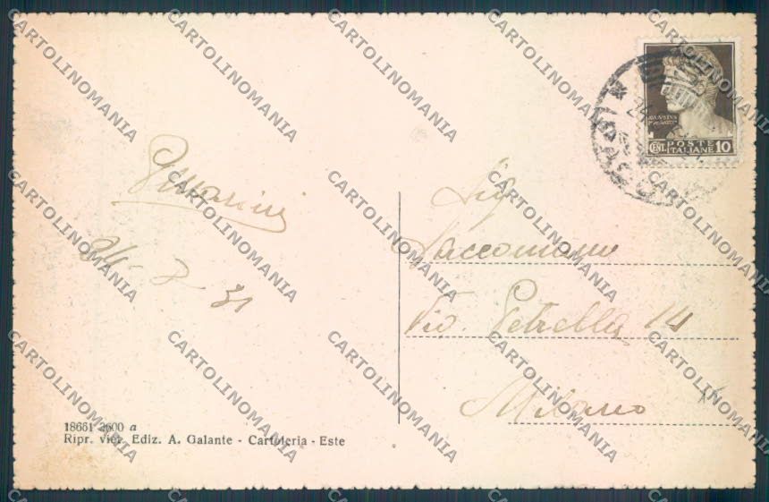 Padova Este cartolina ZQ2702 – retro