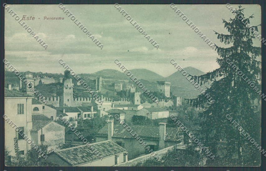 Padova Este cartolina ZQ2706 – fronte