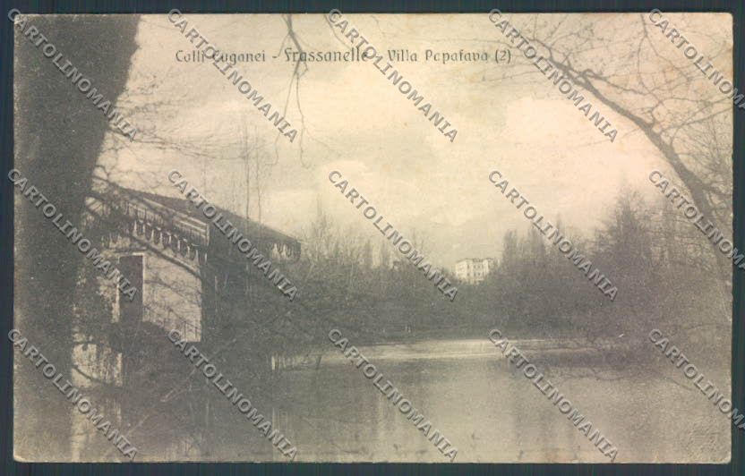 Padova Rovolon Frassanelle cartolina ZQ2709 – fronte
