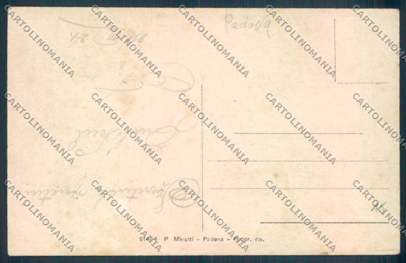 Padova Rovolon Frassanelle cartolina ZQ2709 – retro
