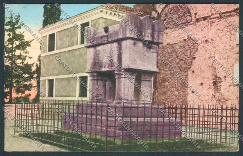 Padova Acquà Petrarca Tomba cartolina ZQ2716 – fronte