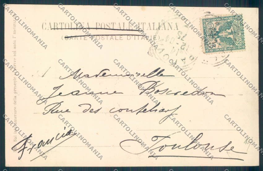 Padova Acquà Petrarca cartolina ZQ2717 – retro