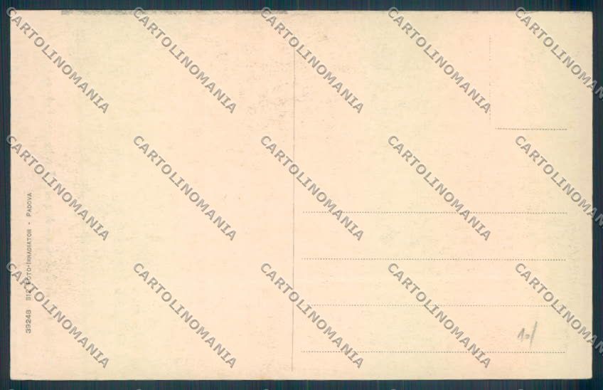 Padova Acquà Petrarca Tomba cartolina ZQ2718 – retro
