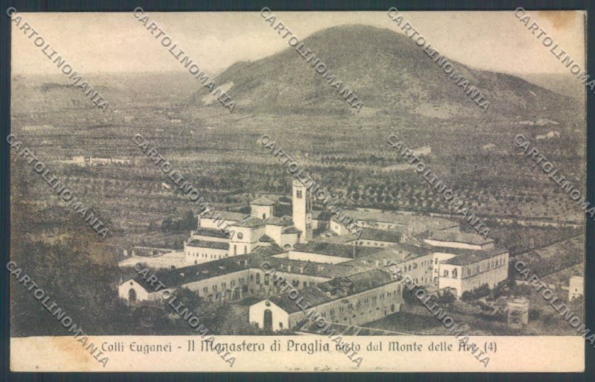 Padova Teolo Monastero Praglia cartolina ZQ2728 – fronte