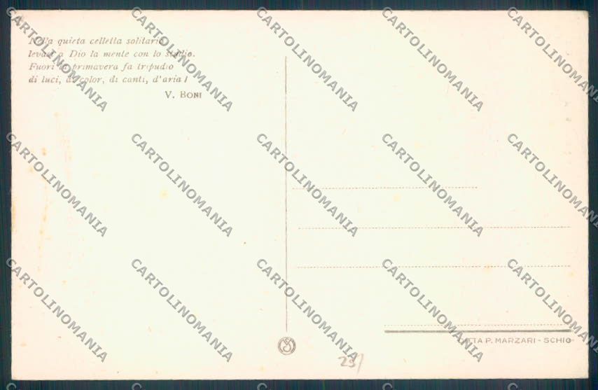 Padova Torreglia Colli Euganei Eremo Rua PIEGA cartolina ZQ2739 – retro