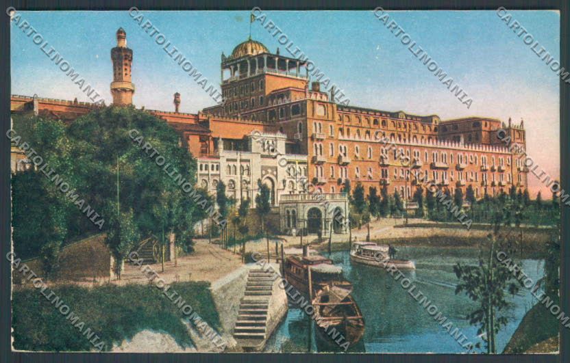 Venezia Lido di Barca cartolina ZQ2746 – fronte