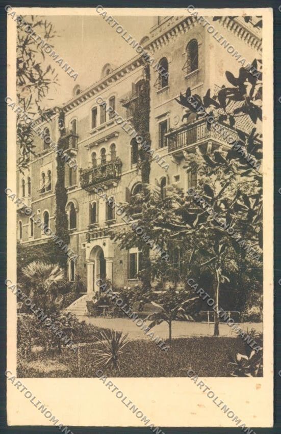 Venezia Lido di cartolina ZQ2747 – fronte
