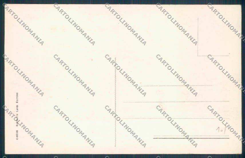 Venezia Lido di cartolina ZQ2749 – retro