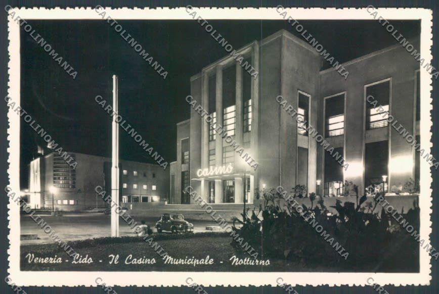 Venezia Lido di Casinò Foto cartolina ZQ2750 – fronte