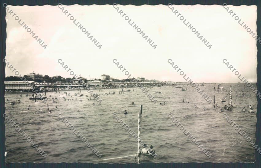 Venezia Lido di Foto cartolina ZQ2752 – fronte