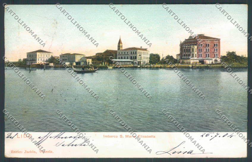 Venezia Lido di cartolina ZQ2754 – fronte
