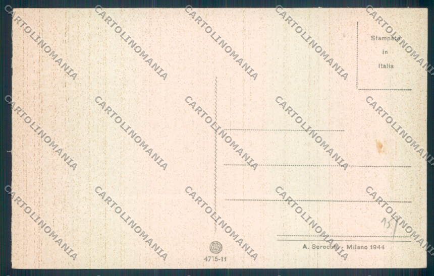 Venezia Lido di Gondola Barca cartolina ZQ2758 – retro
