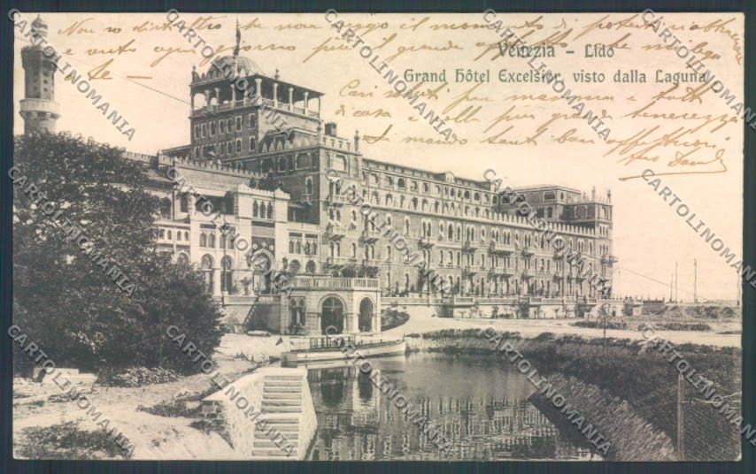 Venezia Lido di cartolina ZQ2760 – fronte