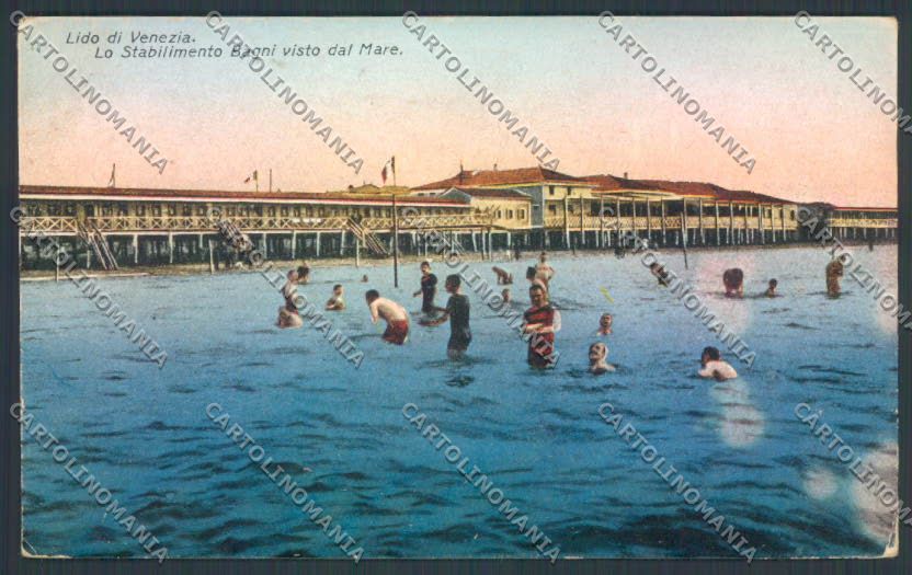 Venezia Lido di cartolina ZQ2769 – fronte