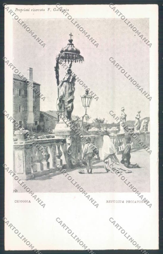 Venezia Chioggia cartolina ZQ2774 – fronte