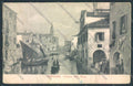 Venezia Chioggia Barca Alterocca PIEGHINE cartolina ZQ2782 – fronte