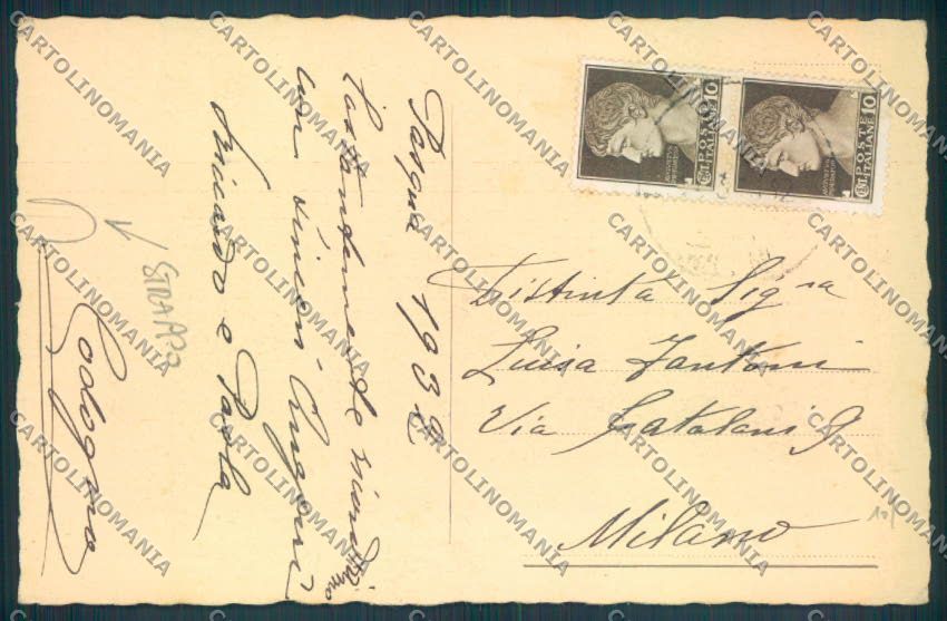 Venezia Chioggia STRAPPO cartolina ZQ2789 – retro