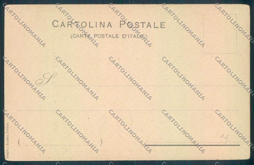 Venezia Chioggia cartolina ZQ2795 – retro