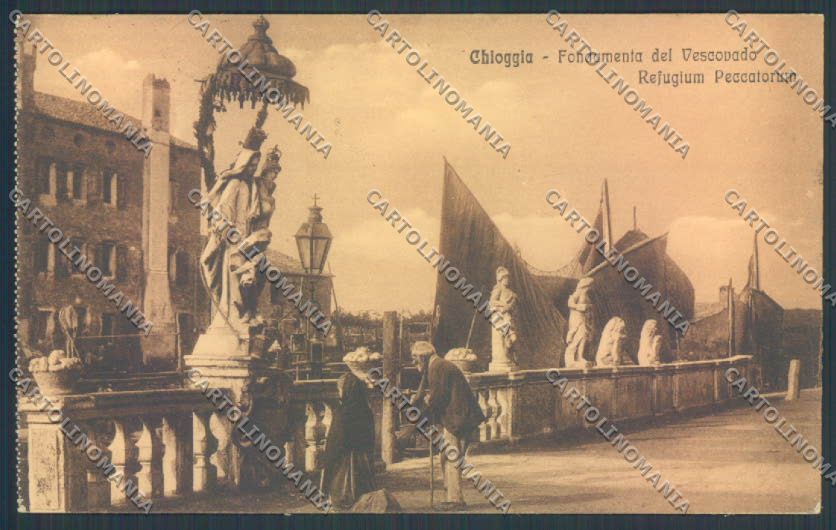 Venezia Chioggia cartolina ZQ2796 – fronte