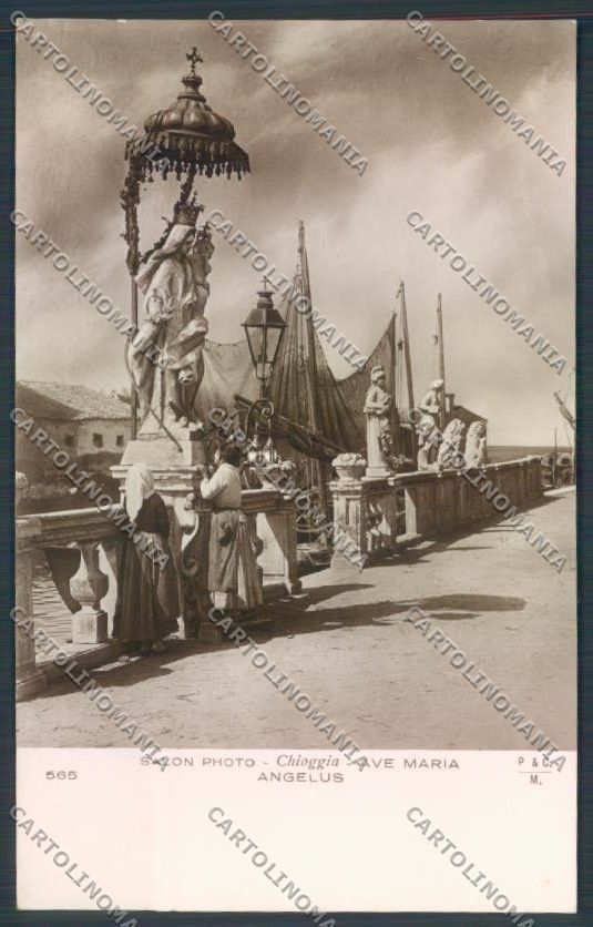 Venezia Chioggia Foto cartolina ZQ2797 – fronte