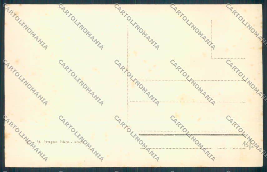 Venezia Chioggia Barca cartolina ZQ2809 – retro