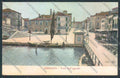 Venezia Chioggia Barca cartolina ZQ2811 – fronte