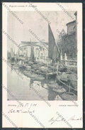 Venezia Chioggia Barca cartolina ZQ2816 – fronte