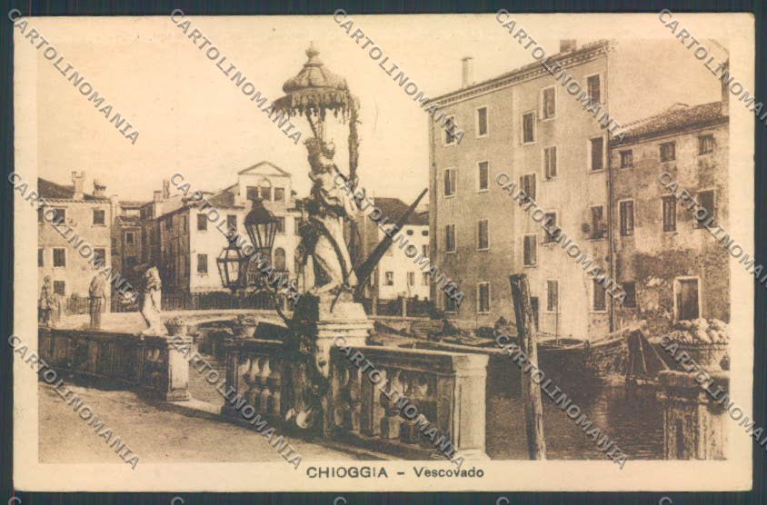 Venezia Chioggia cartolina ZQ2819 – fronte