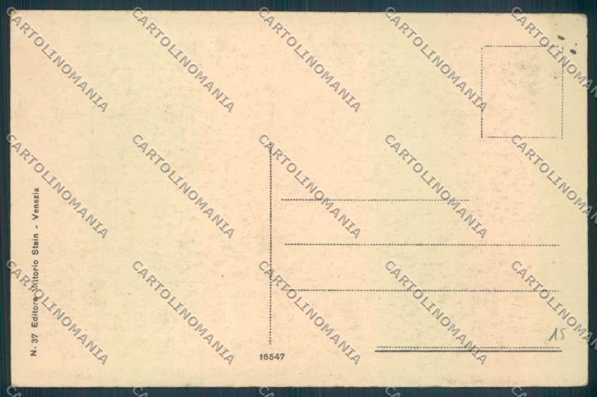 Venezia Chioggia cartolina ZQ2819 – retro