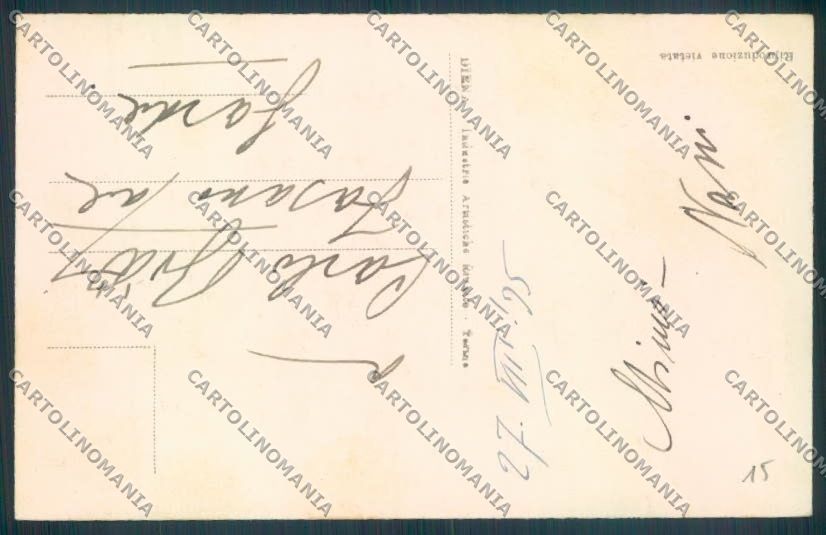 Venezia Chioggia Barca cartolina ZQ2821 – retro