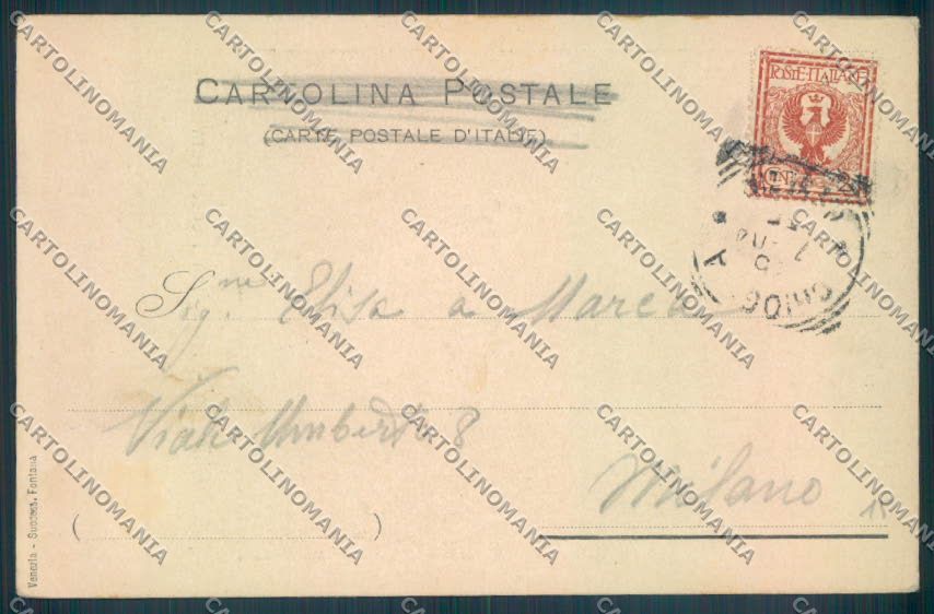 Venezia Chioggia cartolina ZQ2824 – retro