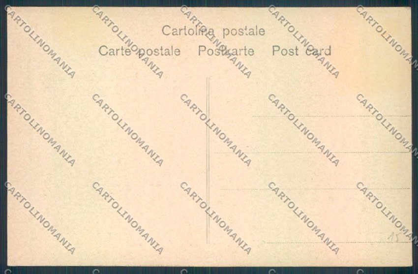 Venezia Chioggia Barca cartolina ZQ2825 – retro